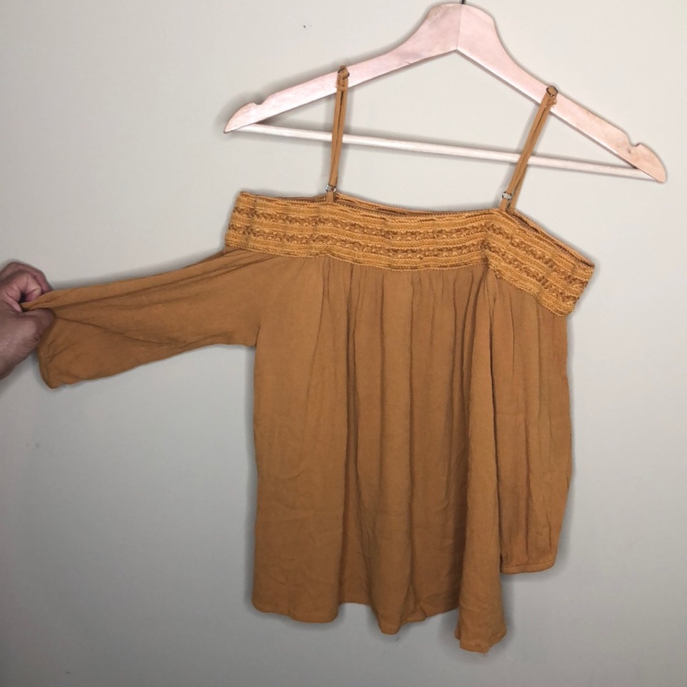 Cute Off the Shoulder Top